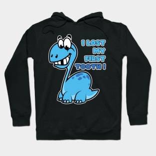 Kids I Lost My First Tooth - Cute Dinosaurs graphic Hoodie